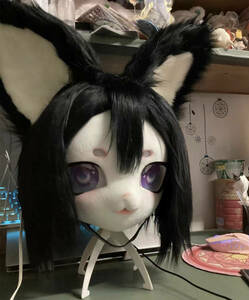 ケモノ　 fursuit 　着ぐるみ コスプレ 　ファースーツ ハンドメイド　アトラク　　コスチューム　　マスク　