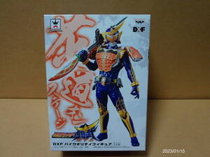 【未開封】プライズ 仮面ライダー鎧武 DXFハイクオリティフィギュア MASKED RIDER GAIM BANDAI