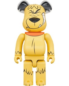 BE@RBRICK Muttley(ケンケン) 1000％ ベアブリック　メディコムトイ MEDICOM TOY　新品