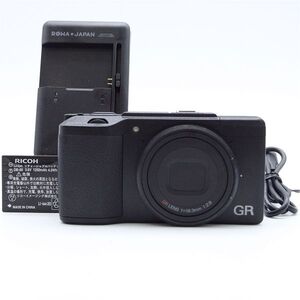 【美品】 RICOH GR II #4524