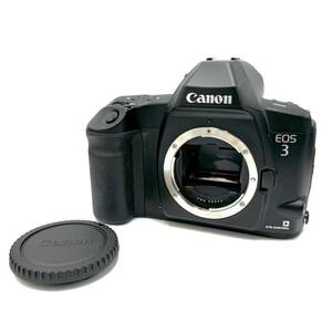 美品 CANON EOS-3 一眼レフ フィルムカメラ ボディ