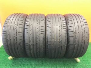 5B-106) 245/40R18 BRIDGESTONE Potenza S001 (メルセデスベンツ純正) 2023年 9分山 4本