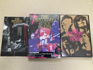 即決 希少 The Birthday LIVE AT NIPPON BUDOKAN GOLD TRASH 2015 DVD 初回生産限定 完品 チバユウスケ 武道館