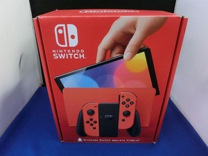 ニンテンドー Nintendo Nintendo Switch本体(有機ELモデル) マリオレッド HEG-S-RAAAA
