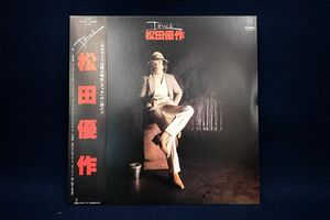 ▽LP盤133 松田優作/TOUCH▽帯付き/盤/レコード