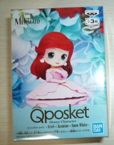 ☆ディズニー　Q posket peti-ARIEL*JASMINE*SNOW WHITE-（アリエル）