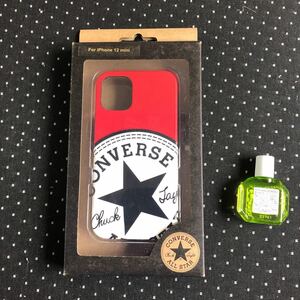 即決 送料無料 新品　iPhoneケース 12mini コンバース　converse 赤