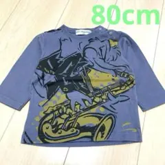 東京ディズニーリゾート ドナルド サックスプレイヤー Tシャツ 80cm