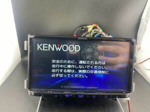 即決★KENWOOD★2020年製★メモリーナビ フルセグ MDV-S708/TV BLUETOOTH CD DVD SD AUX USB /★