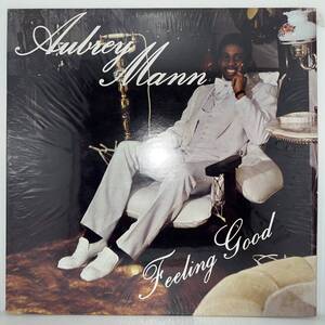 Funk Soul LP - Aubrey Mann - Feeling Good - Scorpio - NM - シュリンク付