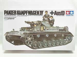 タミヤ　1/35　ドイツ・IV号戦車 D型　35096　プラモデル　同梱OK　1円スタート★S