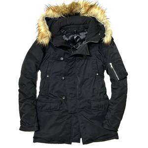 定価13.2万 wjk HIGH DENSITY GABARDINE N-3B DOWN COAT XL ギャバジンミリタリーダウンジャケット ブルゾン 1piu akm ジュンハシモト