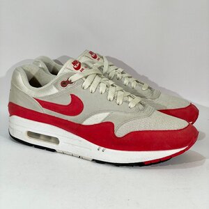 28.5cm NIKE AIR MAX 1 ANNIVERSARY 908375-103 ナイキ エア マックス 1 アニバーサリー レッド メンズ スニーカー 45616 H112809