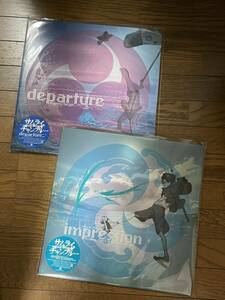 【新品未使用】samurai champloo music record departure impression Nujabes アナログ 2LP レコードNUJABES