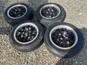 4本セット RACING SPARCO メッシュホイール 13インチ 5J 4穴 4H PCD100/114.3 オフセット47 スパルコ スタッドレス