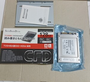 TOSHIBA　SSD thnsnh 128G