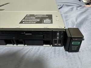 HPE ProLiant DL360 Gen10 / 2x Xeon Gold 6138 40C80T / 48GB RAM / P408i-a / 2x 15K 300GB SAS HDD / 2x 500W PSU / 1U ラックサーバー