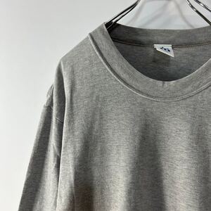 adidas originals アディダス オリジナルス 90s ヴィンテージ 背面 ビッグ プリント 長袖 シングルステッチ ロング Tシャツ 古着