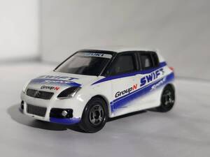 【箱無し現状品】トミカ No.16 スズキ スイフトスポーツ ラリーカップカー