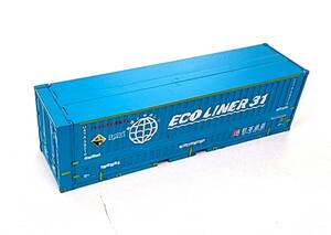 ECO LINER 31 エコライナー31 U47A-38210 コンテナ 日本通運 コキ50000積載禁止 日本貨物鉄道輸送用 Nゲージ ジオラマ 貨物 列車 鉄道