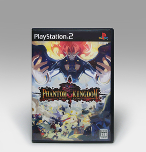 ● PS2 ファントム・キングダム SLPS-20410 動作確認済み PHANTOM KINGDOM NTSC-J Nippon Ichi Software 2005