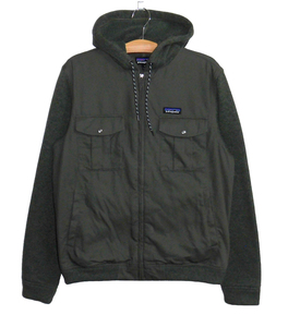 ◆美品 Patagonia パタゴニア Better Sweater Hybrid Hoody ベターセーター ハイブリッド フーディ ジャケット Ｍサイズ オリーブ