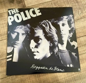 LP 国内盤■The Police★ポリス REGGATTA DE BLANC 白いレガッタ／2nd作品はレゲエ・テイストを強く引き継ぎ強烈なインパクトを放つ名盤