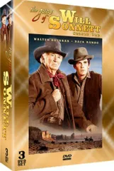 【中古】Guns of Will Sonnett: Season 1 [DVD]