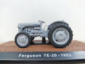 ■ ATLAS EDITIONSアトラスエディション Ferguson TE-20 - 1953 トラクター 農耕機 モデルミニカー 