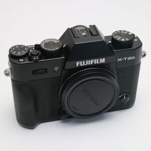 超美品 FUJIFILM X-T20 ボディ ブラック 即日発送 ミラーレス一眼 FUJIFILM 本体 あすつく 土日祝発送OK