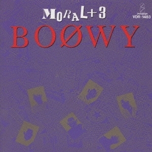 MORAL+3 BOWY　国内盤