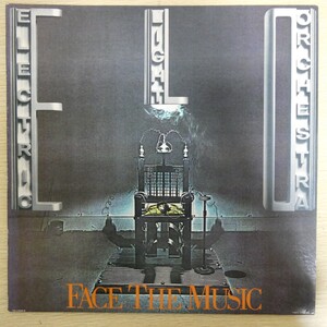 LP1085☆US/United Artists Records「Electric Light Orchestra / Face The Music / UA-LA546-G」