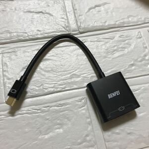 BENFEI Mini DisplayportーVGA オス-メス　モニター　プロジェクター　TV B4