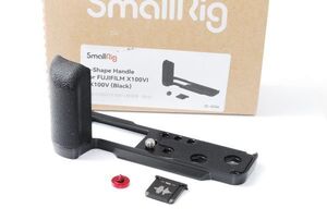 ★新品級★ スモールリグ SmallRig 4556 FUJIFILM X100VI / X100V 用 L型ハンドル ブラック #S32050055