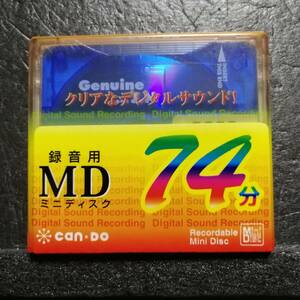 未開封　MD　Mini Disc　Can-Do　74分