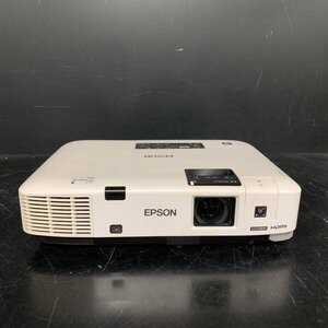 EPSON EB-1925W エプソン LCDプロジェクター [ランプ使用時間は投写画像を参照下さい]●動作品