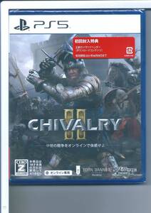 ☆PS5 Chivalry 2 シバルリー2