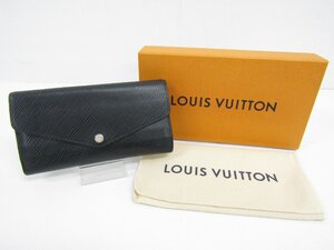 LOUIS VUITTON ルイ・ヴィトン エピ ポルトフォイユ サラ M64322 長財布 ▼SB5053