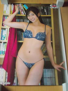 ★　大貫彩香　特大ポスター　B1サイズ