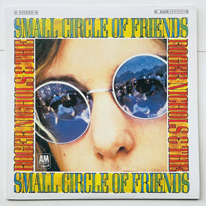 稀少 A&M 国内再発盤 レコード〔 Roger Nichols & The Small Circle of Friends 〕ロジャー・ニコルス / 良好