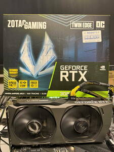 ZOTAC GAMING GeForce RTX 3060 Twin Edge OC 【0054】