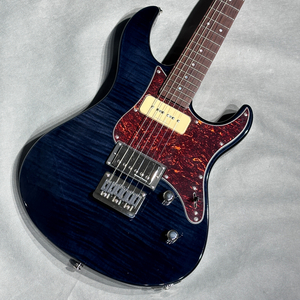 YAMAHA PACIFICA611HFM TBL パシフィカ トランスルーセントブラック