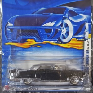 ホットウィール Hot Wheels キャデラック エルドラド ブロアム 1957 2002発売品 未開封品 長期暗室保管品