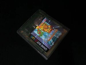 現状品 GB ゲームボーイカラー アニマスター ソフトのみ 【L】