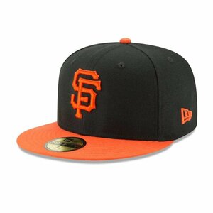 新品 NEWERA ニューエラ 5950 59FIFTY On-Field オンフィールドゲームキャップ SF サンフランシスコジャイアンツ 714 7 1/4