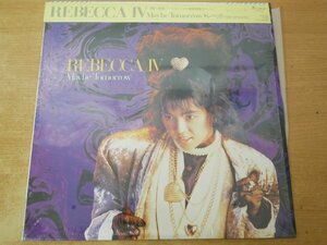 G5-126＜帯付LP/美品＞レベッカ / REBECCA Ⅳ～Maybe Tomorrow～