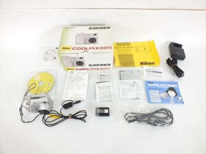 ♪ Nikon ニコン E885 デジタルカメラ 中古 現状品 241208R7342