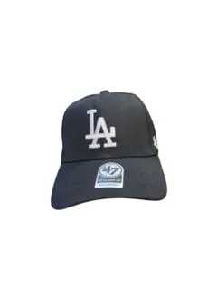 [1] LA DODGERS BLACK MLB HAT