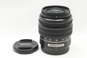 【適格請求書発行】ペンタックス smc PENTAX DA L 18-55mm F3.5-5.6 AL APS-C ズームレンズ【アルプスカメラ】241029d