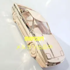 80s TOYOTA SUPRA トヨタ スープラ　シガーケース 置物 メッキ